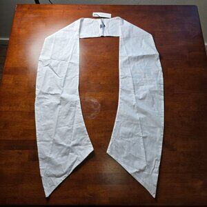 NWT TOME Made in NYC White Women's Cape On The Shoulders